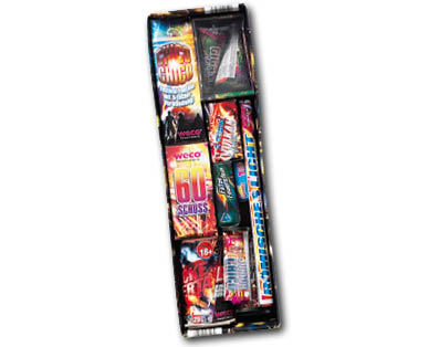 Boîte pyro, 21 pièces WECO SUISSE(R)