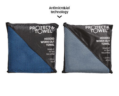 Protect-A-Towel Hooded Workout Towel