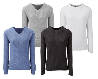 BLUE MOTION PULLOVER IN MAGLIA DA DONNA