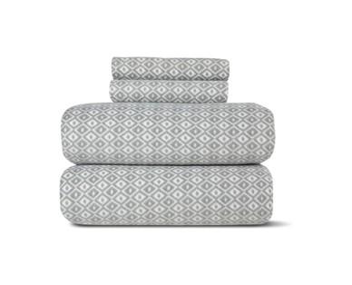 Huntington Home Fleece Sheet Set