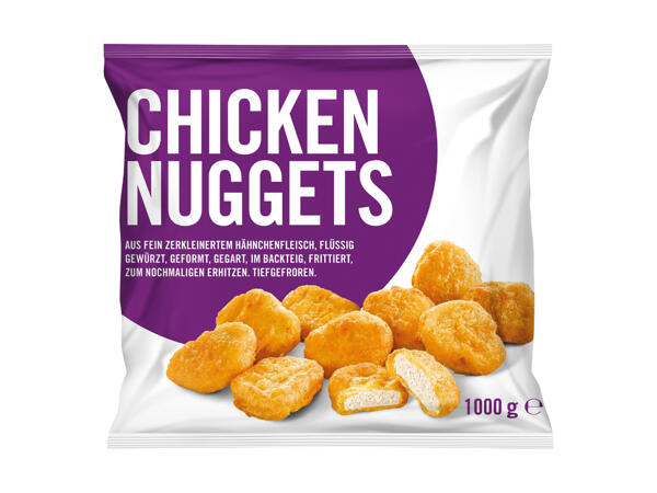 Nuggets de poulet sans sauce trempette