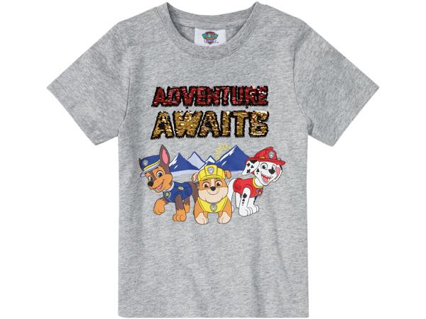 Boys' T-Shirt "Paw Patrol, Jurassic World, Spiderman"