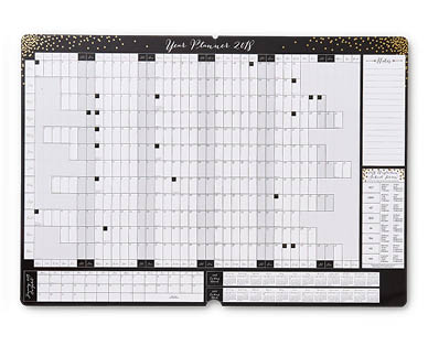 Wall or Desk Planner