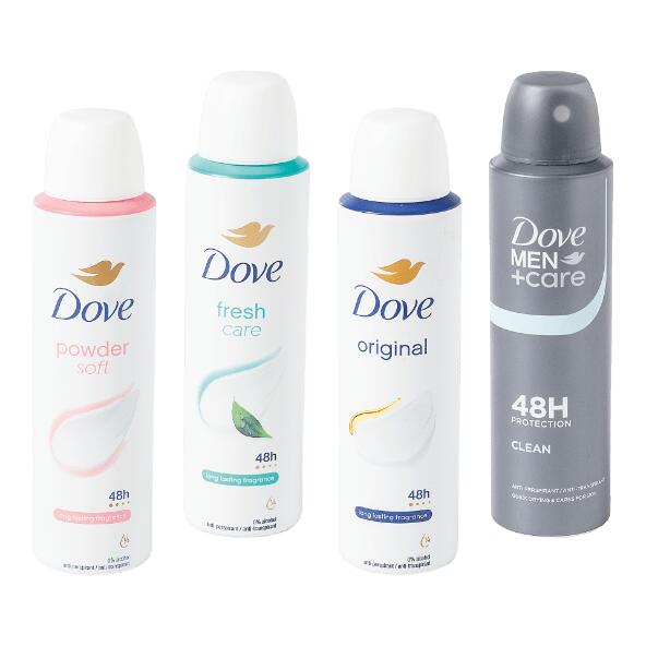 DOVE(R) 				Déodorant