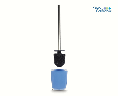 Acrylic Toilet Brush Holder