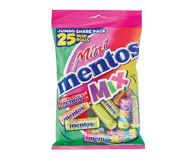 Mini Mentos Rainbow 250g