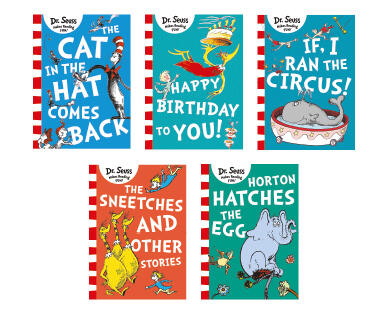 Dr. Seuss Books
