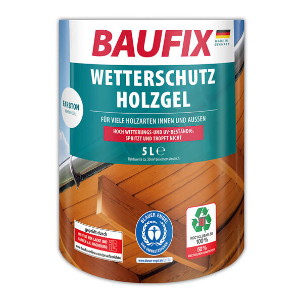 Wetterschutz-Holzgel 5 Liter