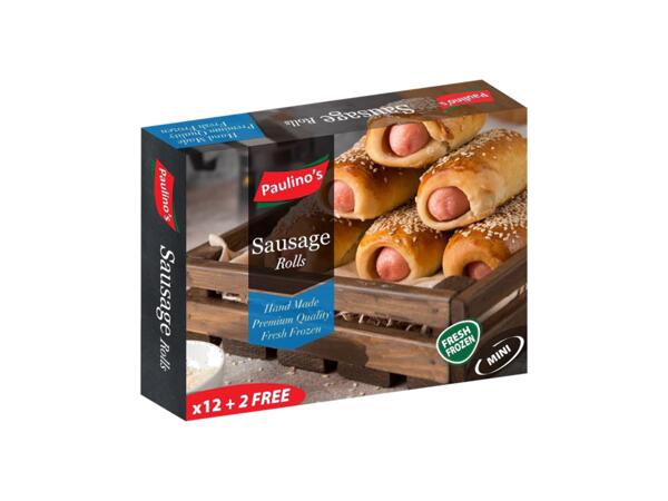 Sausages rolls