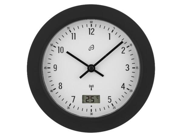 Koupelnové hodiny řízené rádiovým signálem