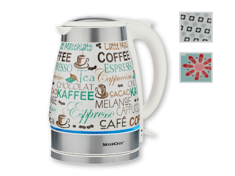 SILVERCREST KITCHEN TOOLS 2,400W Ceramic Kettle