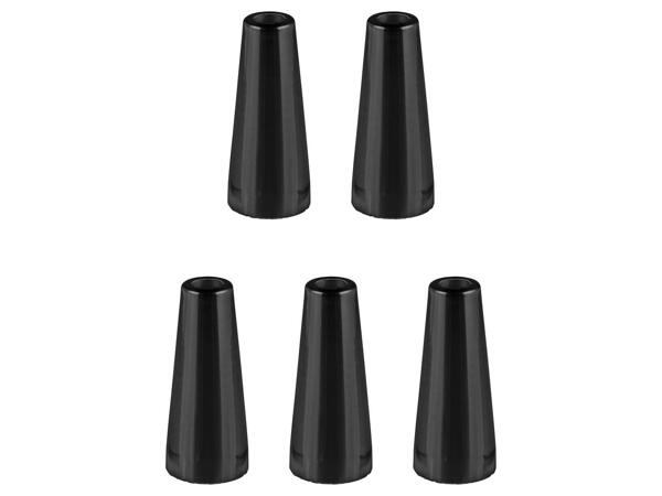 Tips or nozzles for flux-cored wire welders