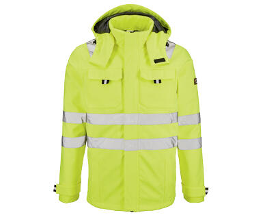 KINGCRAFT 
 VESTE DE SÉCURITÉ EN SOFTSHELL POUR HOMMES