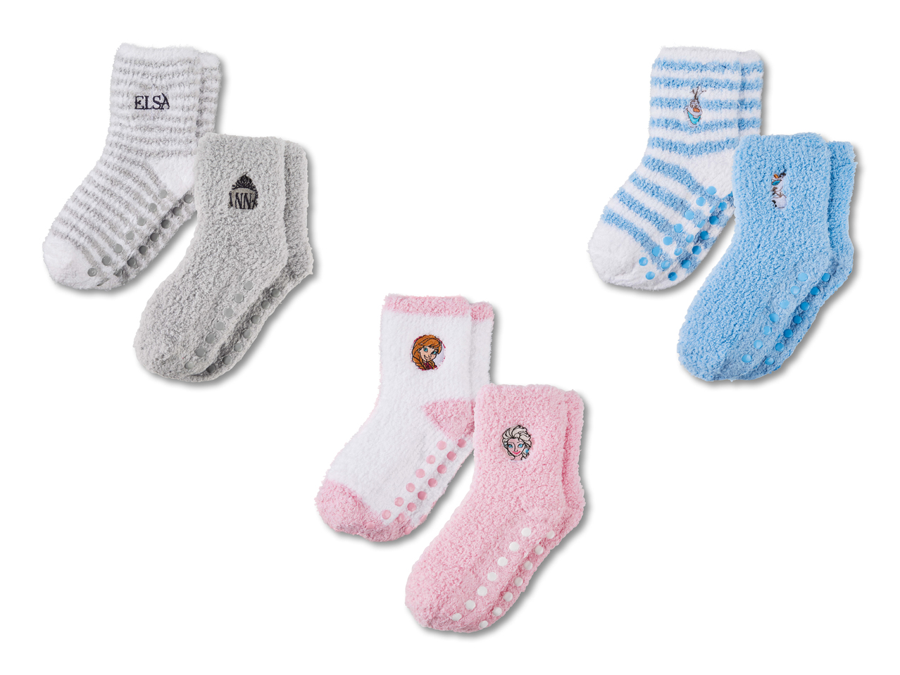 Chaussettes fille, lot de 21
