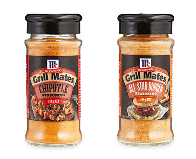 Grill Mates Seasoning 115g-160g