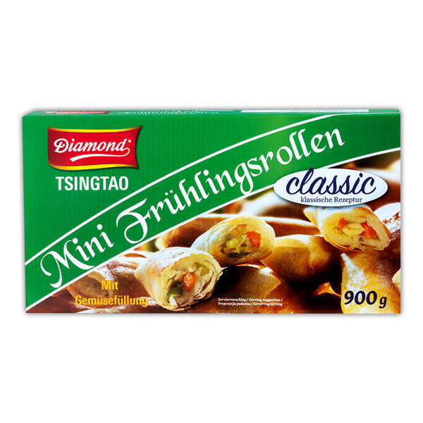 Mini Frühlingsrollen