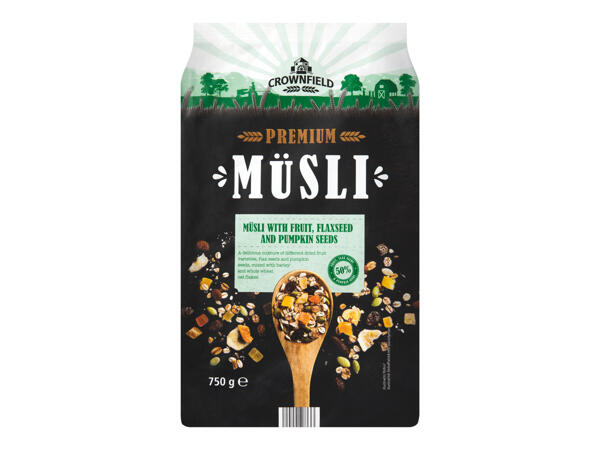 PREMIUM MÜSLI