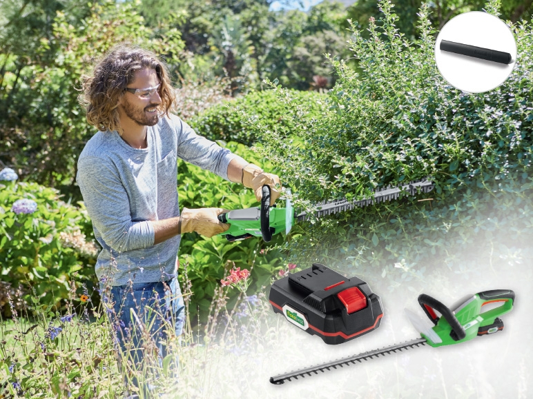 FloraBeSt 20V Li-Ion Cordless Hedge Trimmer