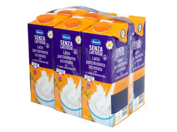 Lactose-free semi-skimmed UHT Milk