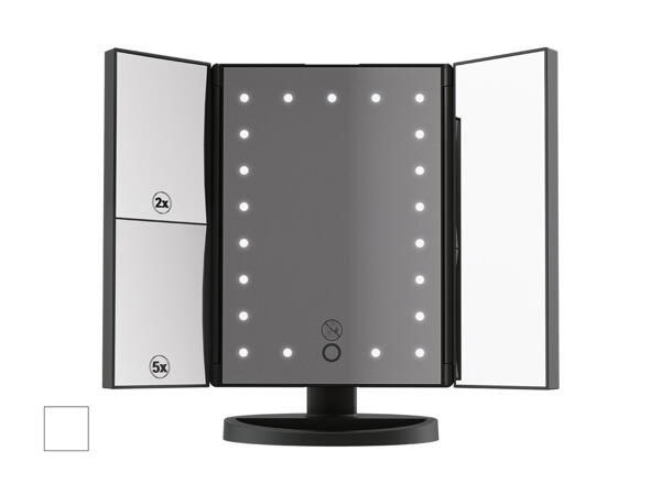 LIVARNO HOME(R) LED-kosmetikspejl