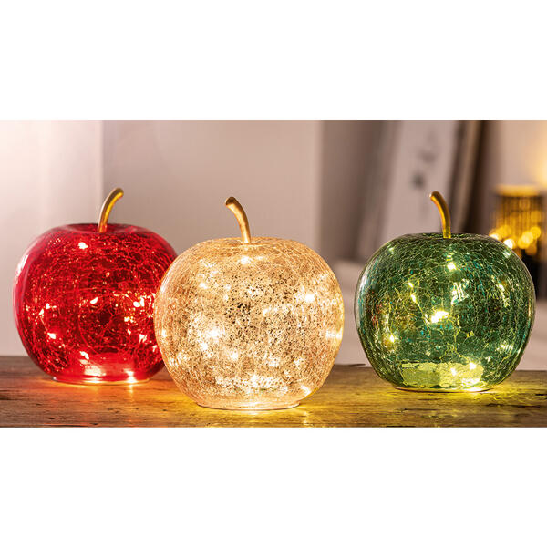 LED-Dekoapfel "Pomo"