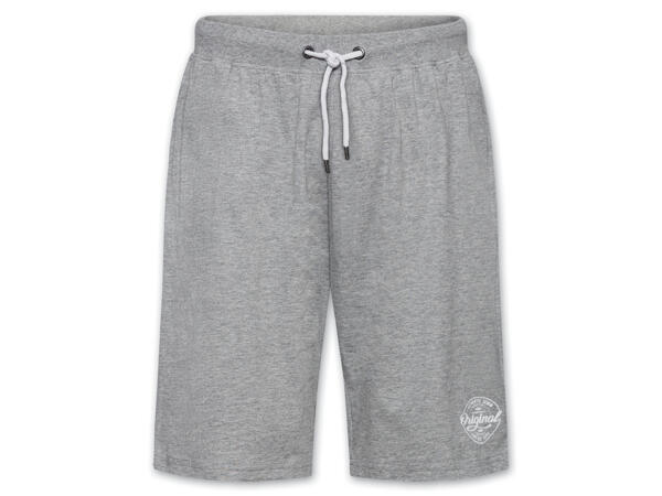 Herren Sweatbermuda