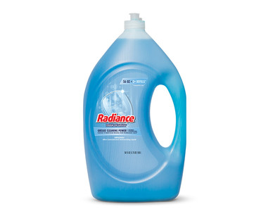 Radiance Ultra Liquid Dish Soap Refill Jug