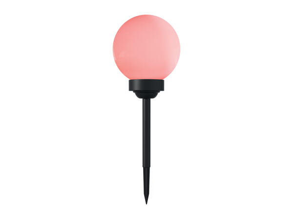 Livarno Home Solar-Powered LED Light Ball