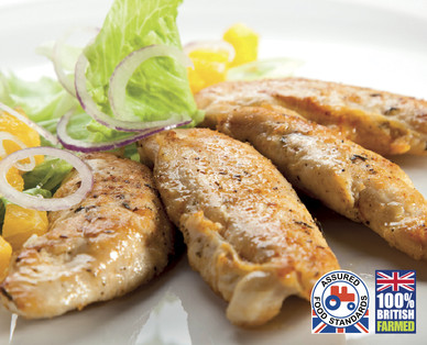 British Chicken Mini Fillets Bumper Pack