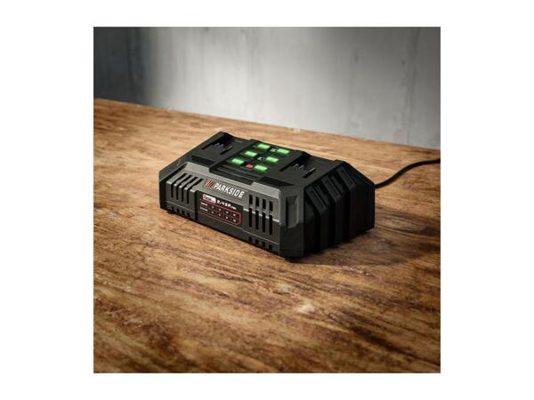 Parkside 20V Dual Battery Charger 2x 4.5A