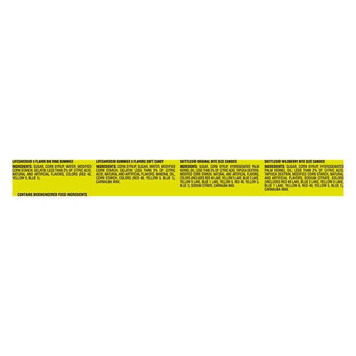Dia De Los Muertos Assorted Candies, 35 count