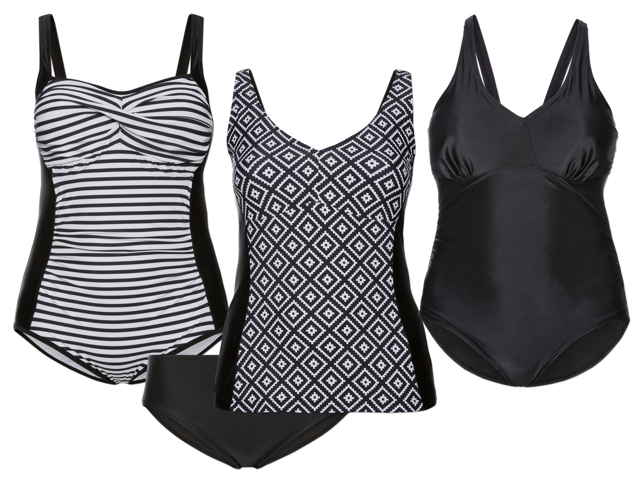 ESMARA(R) Damen Badeanzug/Tankini1