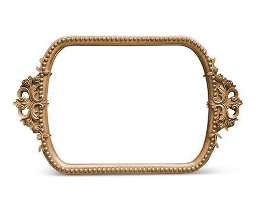 Huntington Home Gilt Mirror Tray