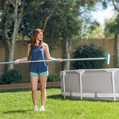 INTEX Frame Pool Set Prism Greywood