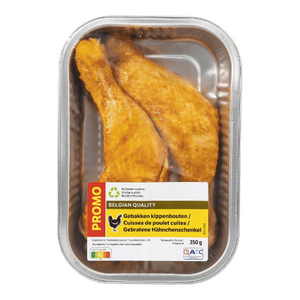 Gebackene Hähnchenkeulen