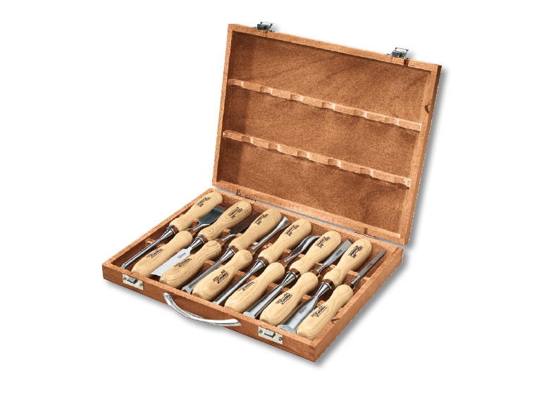 Set de ciseaux à bois, 12 pièces