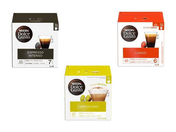 Capsules de café Dolce Gusto Nescafé XXL