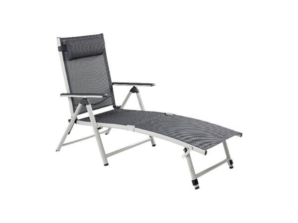 Aluminium Sunlounger