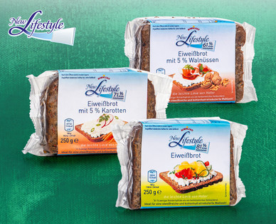 NEW LIFESTYLE Eiweißbrot