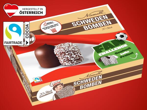 Schwedenbomben 20er