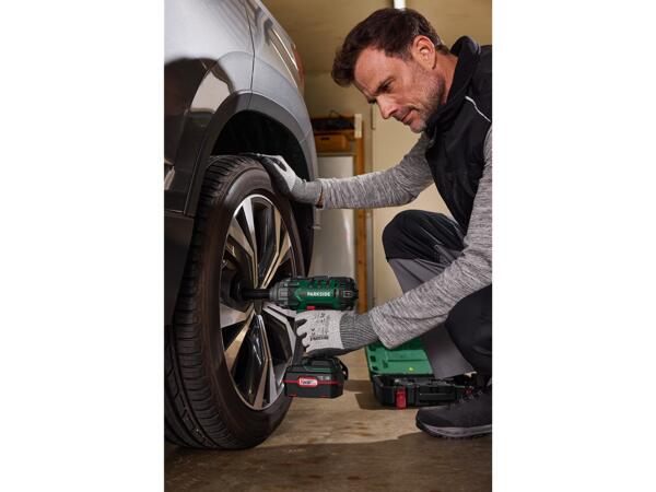 20V Cordless Impact Wrench Starter Set