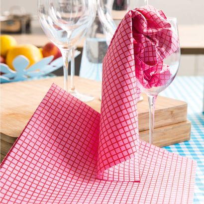 Essuies verres, 3 pcs