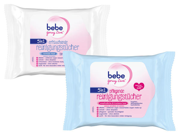 BEGE YOUNG CARE Reinigungstücher