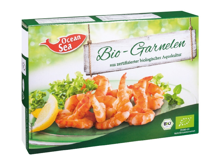 OCEAN SEA Bio Garnelen