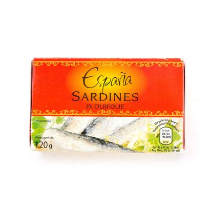 Sardinen in Olivenöl