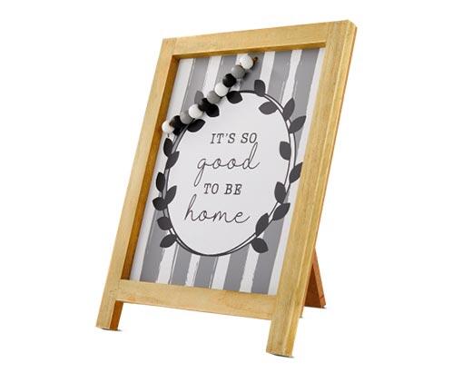 Huntington Home 
 Tabletop Easel Sign