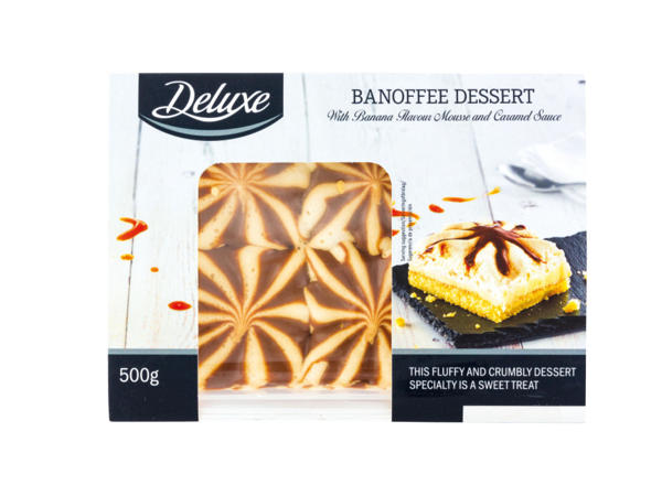 Banoffe / Chocolate Praline Dessert