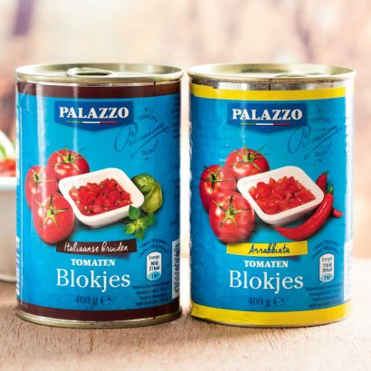 Dés de tomates épicés