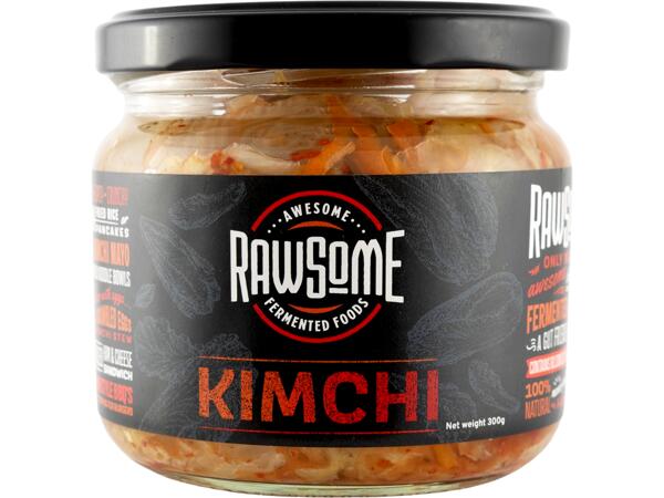 Rawsome Kimchi