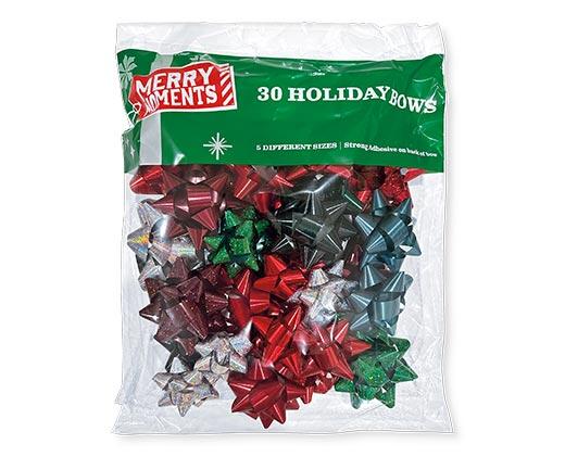 Merry Moments 
 Holiday Bows